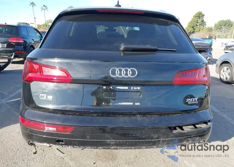 2018 Audi Q5 2.0T Premium/2.0T Tech Premium из США, поврежденный, VIN WA1BNAFY7J2240031